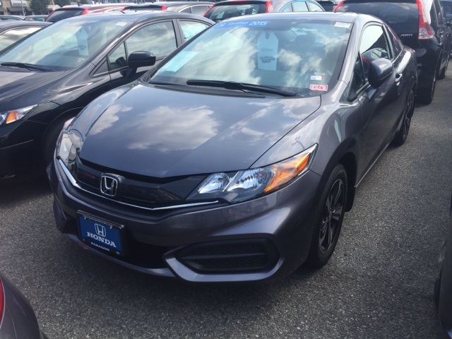 Pre owned honda civic coupe #5