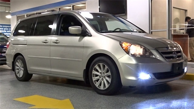 Pre owned honda odyssey touring #3